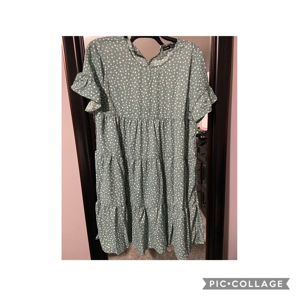 Green Shein Dress